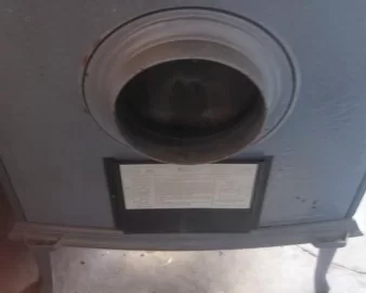 [Hearth.com] Jotul #3 with draft wheel