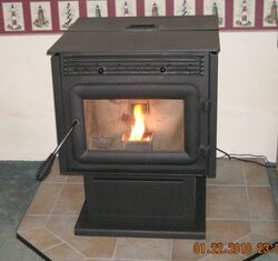 Flame FP 35 stove