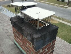 chimney liner and cap help