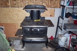 Old Fashioned wood cooking / heating stoves
