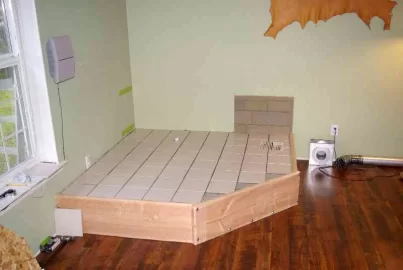 [Hearth.com] Building a hearth pad.