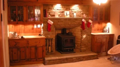 [Hearth.com] Finished just in time for winter