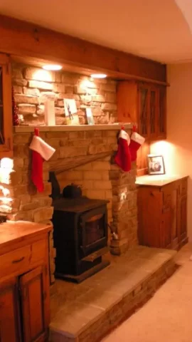 [Hearth.com] Finished just in time for winter