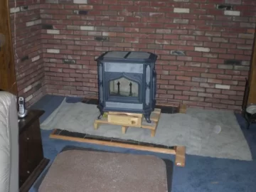 [Hearth.com] Trigger pulled! Woodstock...couple questions.