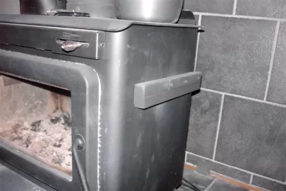 [Hearth.com] Englander 12NC, my Frankenstien with secondary air. Pictures and details!!!