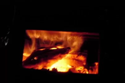 [Hearth.com] Englander 12NC, my Frankenstien with secondary air. Pictures and details!!!