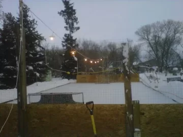 [Hearth.com] The rink is up running