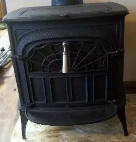 [Hearth.com] Got a New to me stove tonight! Vermont Castings Intrepid II Wood stove!!