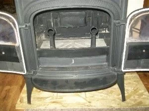 [Hearth.com] Got a New to me stove tonight! Vermont Castings Intrepid II Wood stove!!