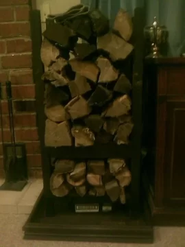 [Hearth.com] My hearthside storage