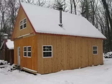 [Hearth.com] Metal Roof and Chimney Problem