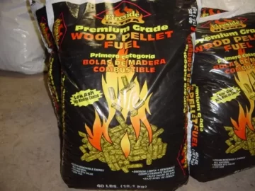 [Hearth.com] 2 Questions: Type of pellets & wall exhaust mess
