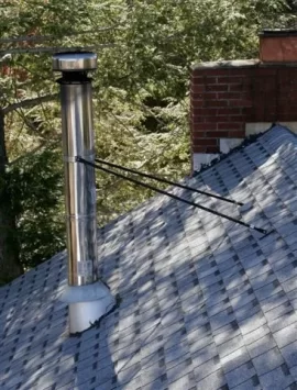 [Hearth.com] Metal Roof and Chimney Problem