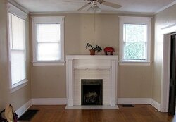 Old house: replacing modifying an old (coal?) fireplace