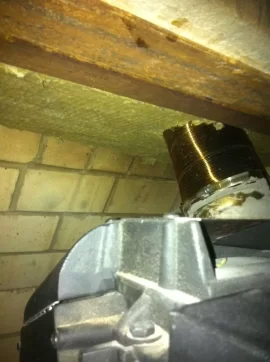 [Hearth.com] blockoff plate with insert installed