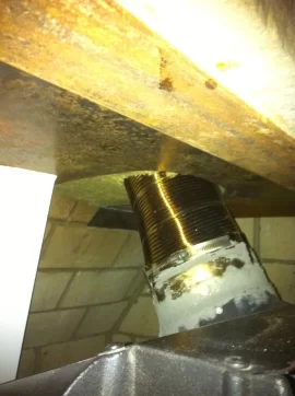 [Hearth.com] blockoff plate with insert installed