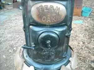 [Hearth.com] Anyone ever hear of a Fern Oak cylinder stove