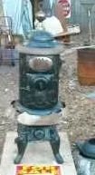 [Hearth.com] Anyone ever hear of a Fern Oak cylinder stove