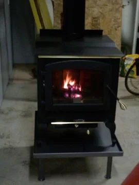 [Hearth.com] Inexpensive wood stove for garage