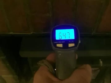 [Hearth.com] Englander 12NC, my Frankenstien with secondary air. Pictures and details!!!