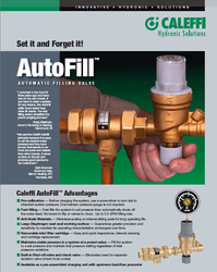 Boiler feed valves/System pressure