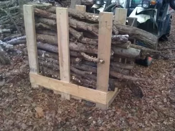 [Hearth.com] Wood Buck / Limb Cutting Stand