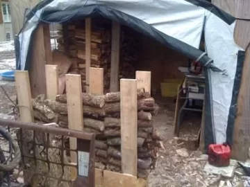 [Hearth.com] Wood Buck / Limb Cutting Stand