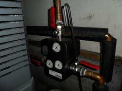 Photos of my new Effecta boiler installation