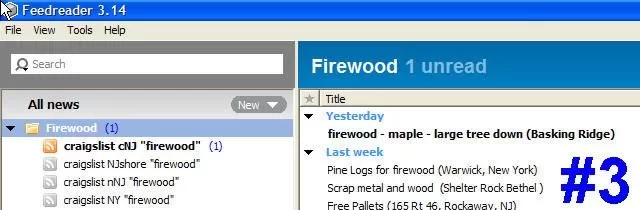 [Hearth.com] Hot Tip For Craigslist and more.  RSS
