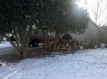 [Hearth.com] Cut 4 loads of Oak this weekend (pictures)