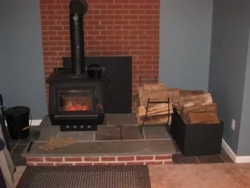 [Hearth.com] SNOW!