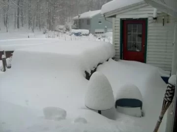 [Hearth.com] Waiting out the storm