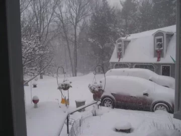 [Hearth.com] Is your BioMass heat staying inside for the big Nord'Eastor tomorrow with high winds with biter cold