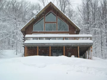 [Hearth.com] Snow and Ice Buildup