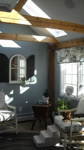 [Hearth.com] Installation Challenges in a Cape Cod Breezeway