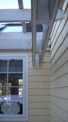 Installation Challenges in a Cape Cod Breezeway