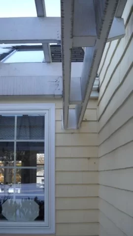 [Hearth.com] Installation Challenges in a Cape Cod Breezeway