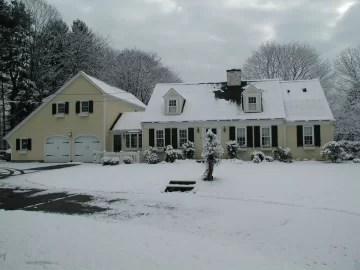 [Hearth.com] Installation Challenges in a Cape Cod Breezeway