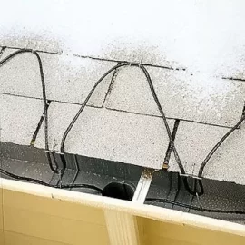 [Hearth.com] Snow and Ice Buildup