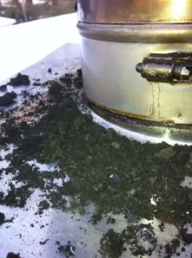 [Hearth.com] Rookie creosote question with pictures