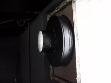 [Hearth.com] inside single wall heat shield? INSTALLERS?