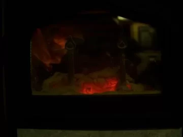[Hearth.com] Fireview burn temperatures vs. time