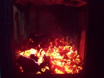 [Hearth.com] Fireview burn temperatures vs. time