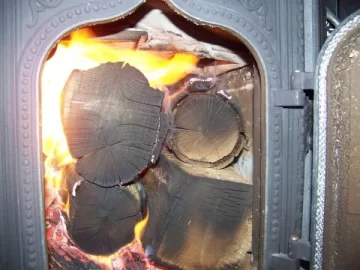 [Hearth.com] Fireview burn temperatures vs. time