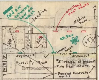 [Hearth.com] OK, here's my floor plan let the advice begin ....