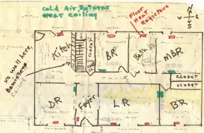 [Hearth.com] OK, here's my floor plan let the advice begin ....