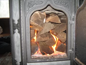 [Hearth.com] Fireview burn temperatures vs. time