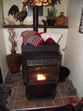 [Hearth.com] Double duty stove