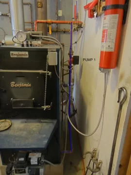 [Hearth.com] Central OWB hooked up to Pressurized Benjamin CC500 problems