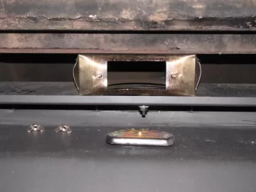 [Hearth.com] Trouble with offset box causing smoke in the room